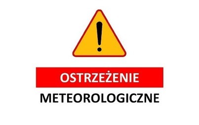 Zdjęcie do Ostrzeżenie meteorologiczne