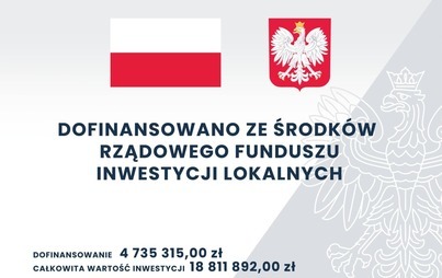 Zdjęcie do Rządowy Fundusz Inwestycji Lokalnych