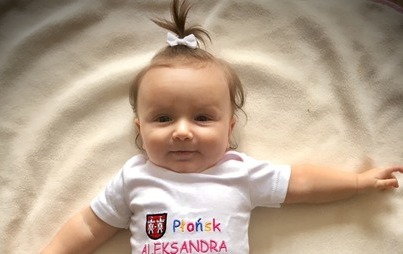 Zdjęcie do Mała Aleksandra w naszym body