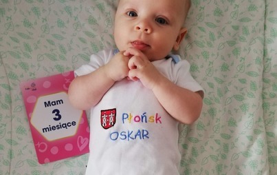 Zdjęcie do Mały Oskar w naszym body