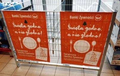 Zdjęcie do Świąteczna Zbi&oacute;rka Żywności 