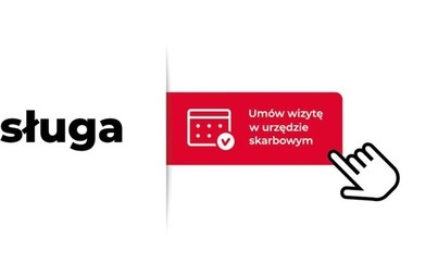 Zdjęcie do Um&oacute;w wizytę w Urzędzie Skarbowym w Płońsku- nowa usługa KAS