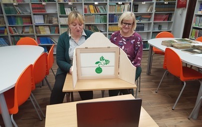 Zdjęcie do Teatrzyk Kamishibai w Bibliotece SP 2