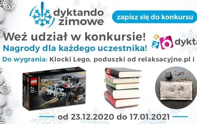 Zdjęcie do Konkurs z nagrodami na Dyktanda.pl