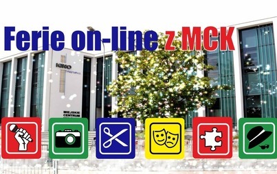 Zdjęcie do Ferie on-line z MCK 