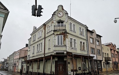 Zdjęcie do Renowacja zabytkowej kamienicy przy ul. Warszawskiej 2