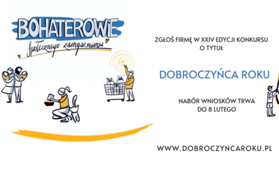 Zdjęcie do Wystartowała XXIV edycja Konkursu Dobroczyńca Roku