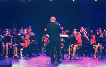 Zdjęcie do Koncert kolęd w wykonaniu Młodzieżowej Orkiestry Dętej "Con Grazia"