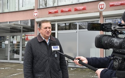 Zdjęcie do Burmistrz Płońska w Kurierze Mazowieckim TVP3