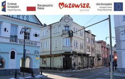 Zdjęcie do Dom dobrej pamięci &ndash; renowacja zabytkowej kamienicy przy ulicy Warszawskiej 2