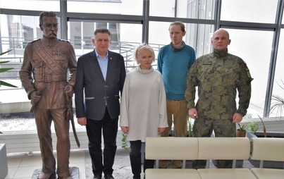 Zdjęcie do Kopia rzeźby Marszałka J&oacute;zefa Piłsudskiego