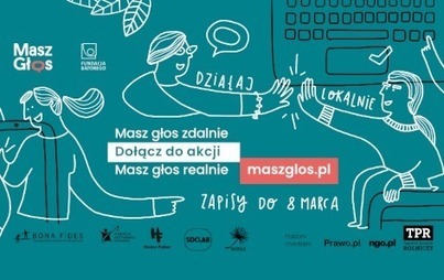Zdjęcie do Akcja Masz Głos 2021