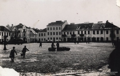 Zdjęcie do Płoński rynek dawniej