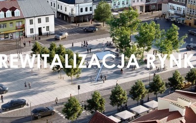 Zdjęcie do Płoński rynek - zaczynamy rewitalizację!