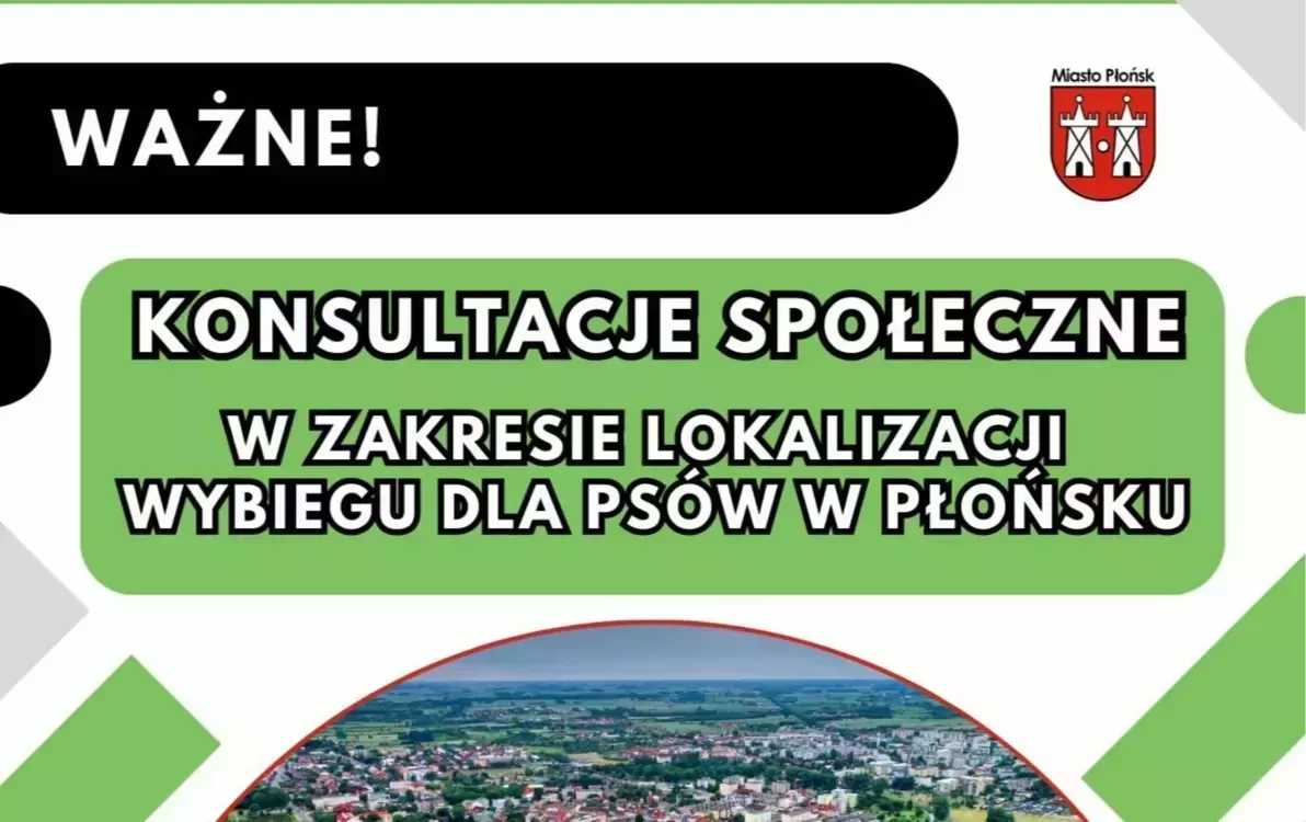 Zdjęcie do Ruszyły konsultacje w sprawie wybiegu dla ps&oacute;w