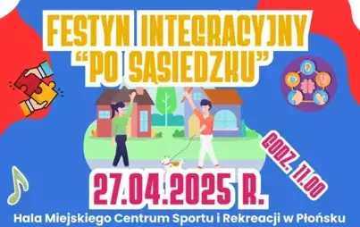 Zdjęcie do Festyn Integracyjny &bdquo;Po sąsiedzku&rdquo;