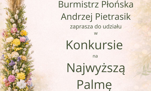 Zdjęcie do Najwyższa Palma Wielkanocna