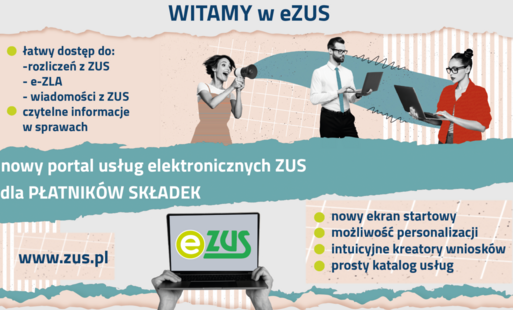 Zdjęcie do eZUS dla płatnik&oacute;w składek
