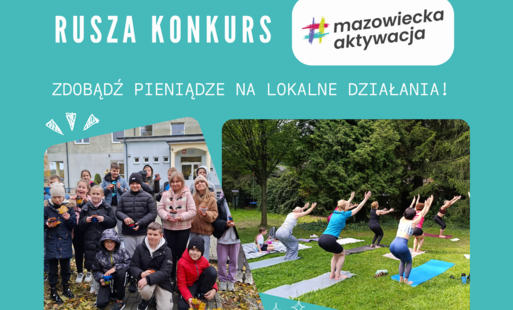 Zdjęcie do Nawet 6500 zł na lokalne działania społeczne &ndash; rusza konkurs #MazowieckaAktywacja2026!
