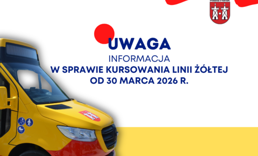 Zdjęcie do Informacja w sprawie kursowania linii ż&oacute;łtej od 30 marca 2026 r.