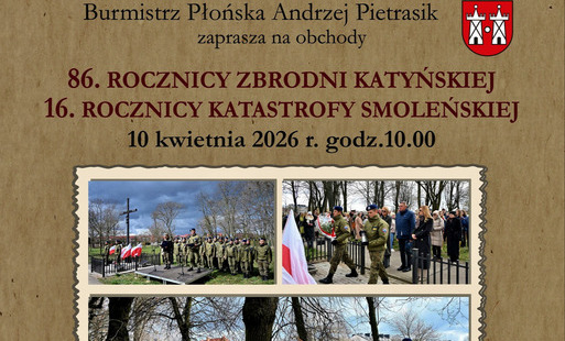 Zdjęcie do Obchody 86. rocznicy Zbrodni Katyńskiej i 16. rocznicy Katastrofy Smoleńskiej
