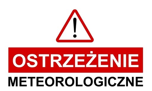 Zdjęcie do Ostrzeżenie meteorologiczne