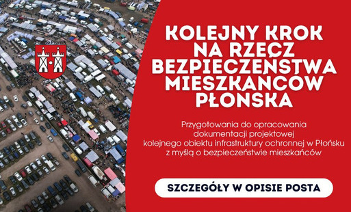 Zdjęcie do Kolejny krok na rzecz bezpieczeństwa mieszkańc&oacute;w