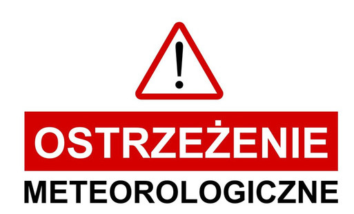 Zdjęcie do Ostrzeżenie meteorologiczne