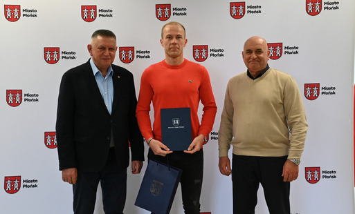 Zdjęcie do Gratulacje dla Kamila Kuszmidra