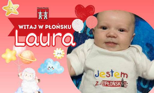 Zdjęcie do Mała Laura w naszym body