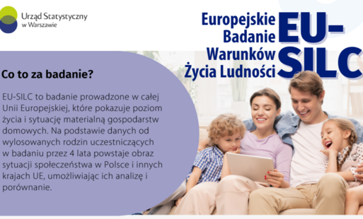Zdjęcie do Europejskie badanie warunk&oacute;w życia ludności (EU-SILC)