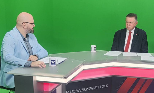 Zdjęcie do Burmistrz Płońska Andrzej Pietrasik gościem programu &bdquo;Mazowsze. Powiat. Płock&rdquo;