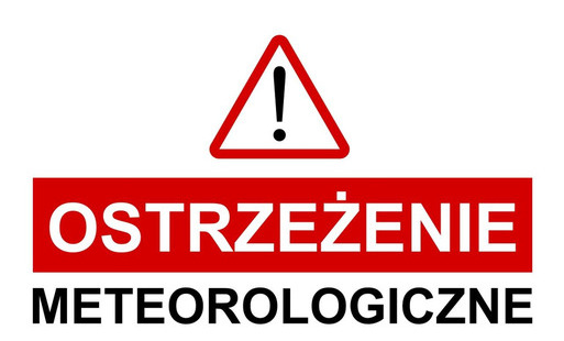 Zdjęcie do Ostrzeżenie meteorologiczne