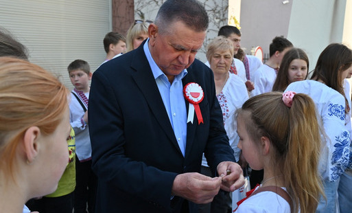 Zdjęcie do Miasto Płońsk to wsp&oacute;lnota ludzi o wielkich sercach