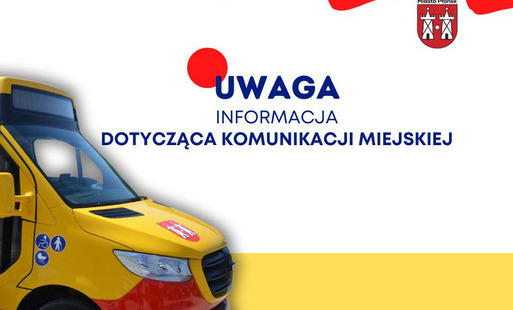Zdjęcie do Informacja operatora komunikacji miejskiej ZDiM