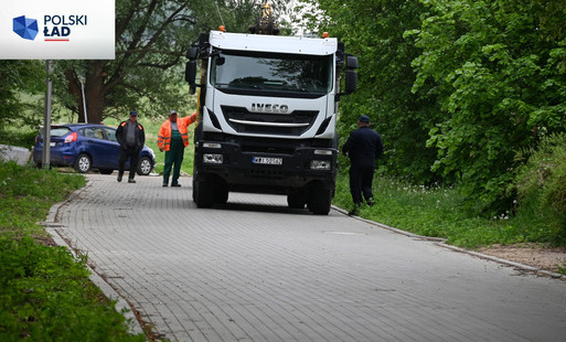 Zdjęcie do Dobiegają końca prace na ulicy Postępu Rolniczego