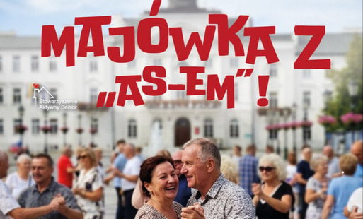 Zdjęcie do ,,Maj&oacute;wka z AS-em" - zaproszenie 