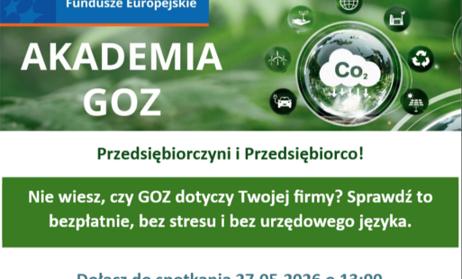 Zdjęcie do Rusza projekt &bdquo;Akademia GOZ &ndash; to się opłaca!&rdquo;&nbsp;