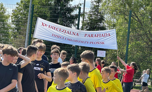Zdjęcie do Za nami XXI Diecezjalna Parafiada Dzieci i Młodzieży