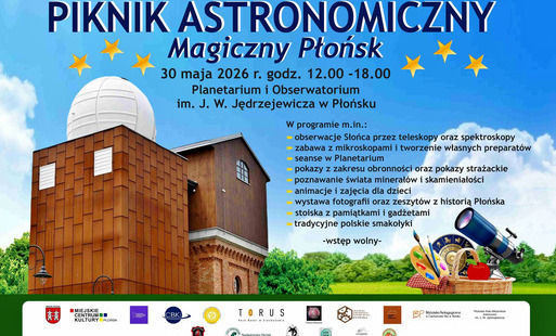 Zdjęcie do Piknik Astronomiczny "Magiczy Płońsk"