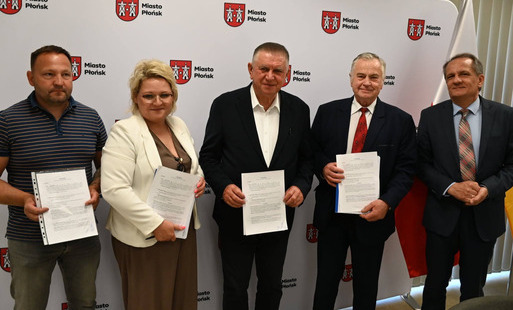 Zdjęcie do Wsp&oacute;lna inwestycja mieszkaniowa przy Wiejskiej i Zielonej