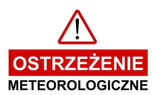 Zdjęcie do Ostrzeżenie-burze