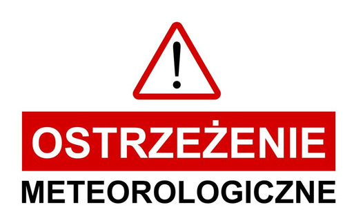 Zdjęcie do Ostrzeżenie meteorologiczne 