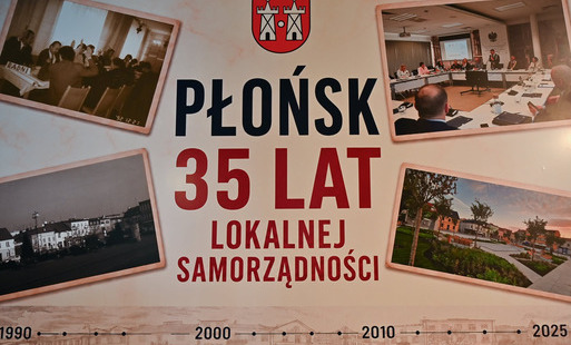 Zdjęcie do 35 lat wolnego samorządu w Płońsku