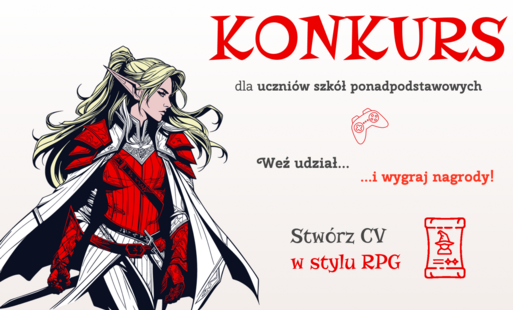 Zdjęcie do Konkurs Gamer CV - kariera zaczyna się tu. Zasady i cel misji