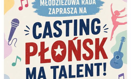 Zdjęcie do Płońsk ma talent! Młodzieżowa Rada Miejska zaprasza uczni&oacute;w na casting