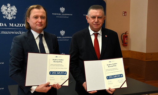 Zdjęcie do Bezpieczniej i wygodniej - wkr&oacute;tce remont ulicy 1 Maja oraz chodnik&oacute;w na Wojska Polskiego
