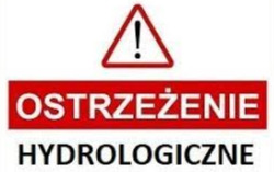 Zdjęcie do Ostrzeżenie hydrologiczne