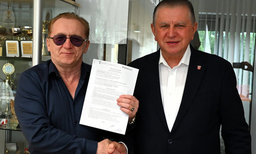 Zdjęcie do Kolejny krok w stronę nowoczesnego Płońska - umowa na budowę ulicy Kolejowej