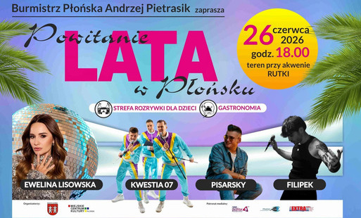 Zdjęcie do Powitanie lata w Płońsku